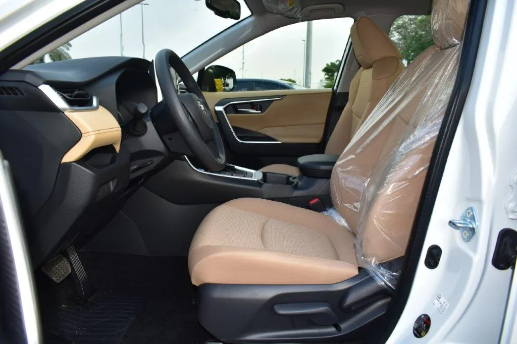 RAV4 Interior | Toyota RAV4 Interior | Dubai